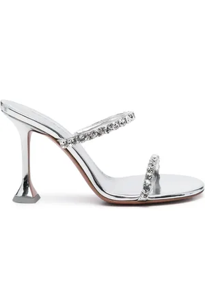 Amina Muaddi Mules Gigi 95 mm
