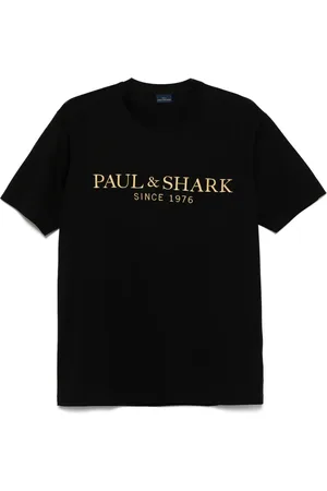 Paul & Shark T-shirt à logo brodé