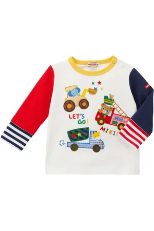 Miki House T-shirt en jersey