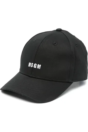 Msgm Casquette à logo brodé