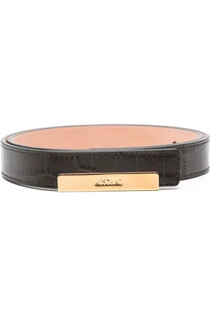 Moschino Ceinture en cuir