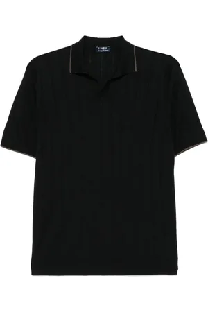 BARBA Polo en soie