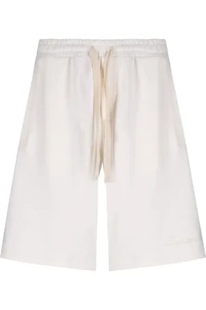 LANEUS Short de sport à logo brodé