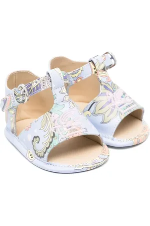 Etro Sandales à motif cachemire