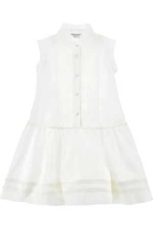 PHILOSOPHY DI LORENZO SERAFINI Robe en coton à design sans manches