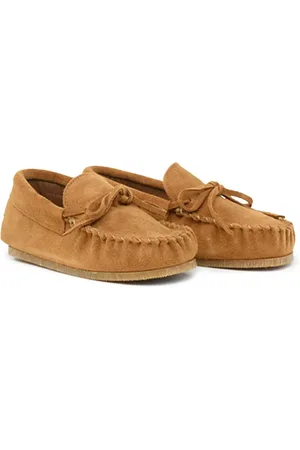 PèPè Mocassins en daim