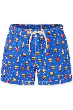 MC2 SAINT BARTH Short de bain imprimé