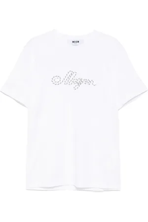 Msgm T-shirt à logo