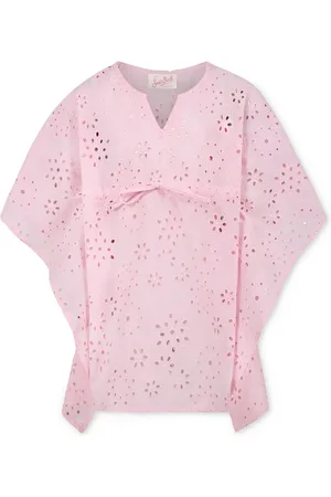 MC2 SAINT BARTH Robe à fleurs brodées