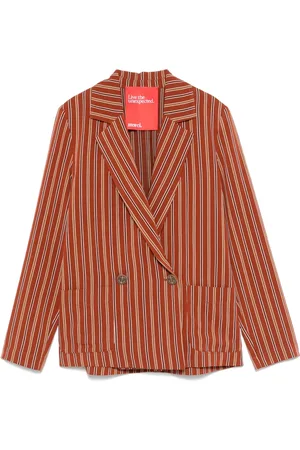 ..,MERCI Blazer à rayures