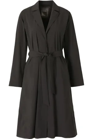 HERNO Manteau à taille ceinturée