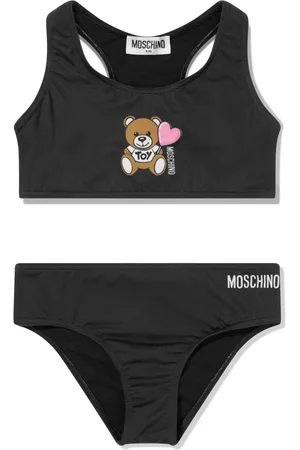 Moschino Bikini à imprimé Teddy Bear