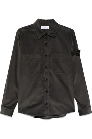 Stone Island Chemise nervurée