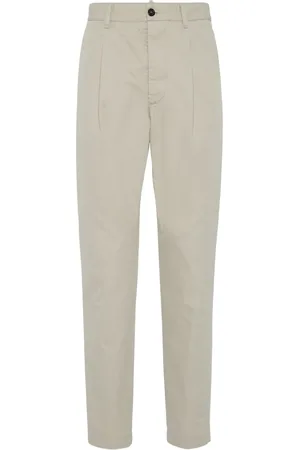 Dsquared2 Pantalon court à détails plissés