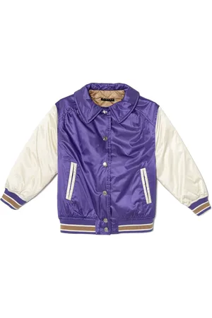 Sisley Veste bomber à coupe oversize