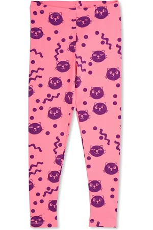 Mini Rodini Legging Squiggly Cats
