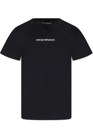 Emporio Armani T-shirt à logo imprimé