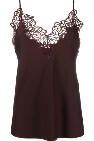 Stella McCartney Caraco bordé de dentelle