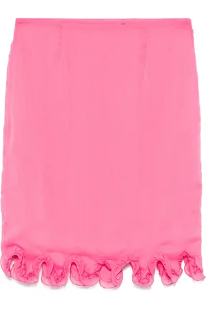 ROTATE Jupe en chiffon à volants