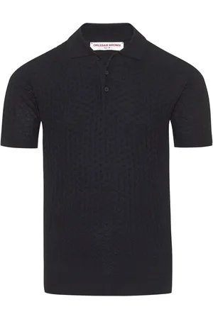 Orlebar Brown Polo Burnham en maille