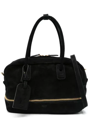 Moschino Sac porté épaule en daim