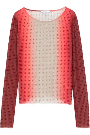 Patrizia Pepe T-shirt à ornements strassés
