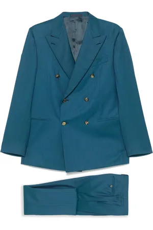 CARUSO Costume à veste à boutonnière croisée