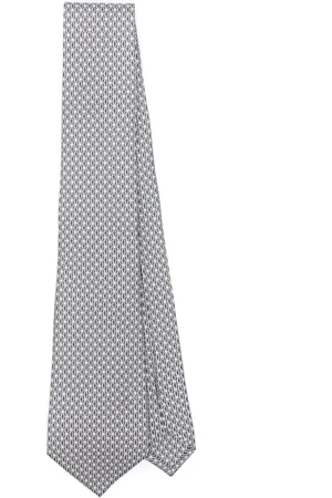 CANALI Cravate imprimée