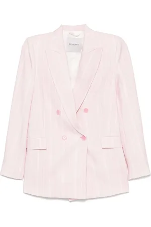 Ermanno Firenze Blazer à rayures