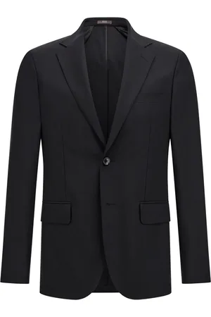 Boggi Milano Blazer en laine vierge