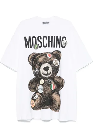 Moschino Robe à imprimé Teddy Bear