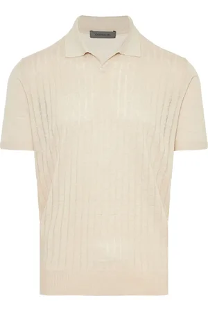 corneliani Polo en lin