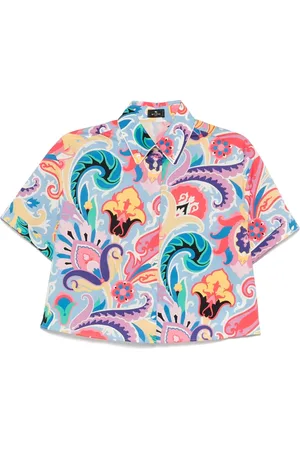 Etro Chemise à motif cachemire