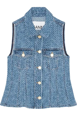 Ganni Chemise en tweed
