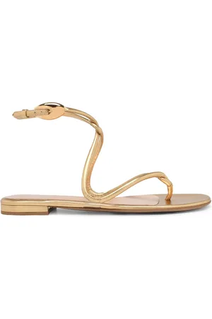 Gianvito Rossi Sandales Black Mamba