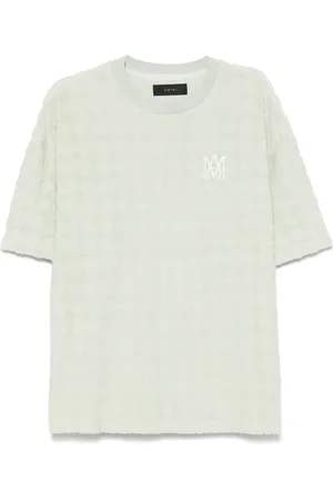 AMIRI T-shirt MA Quad en tissu éponge