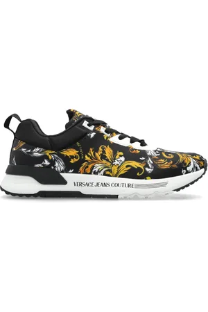 VERSACE Baskets à imprimé Barocco