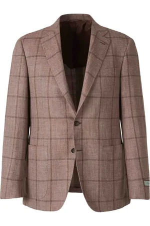 CANALI Veste à carreaux