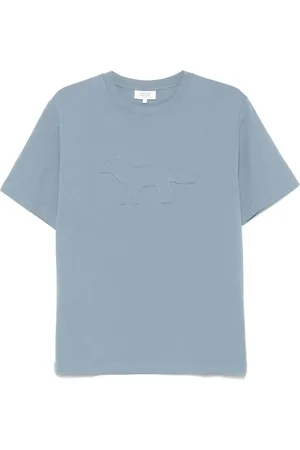 Maison Kitsuné T-shirt à patch Profile Fox