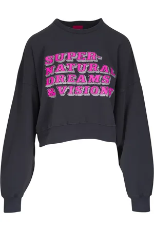 Mother Sweat à slogan imprimé