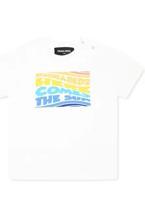 Dsquared2 T-shirt à logo imprimé