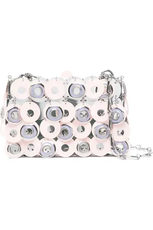 Paco rabanne Sac porté épaule Sparkle Discs