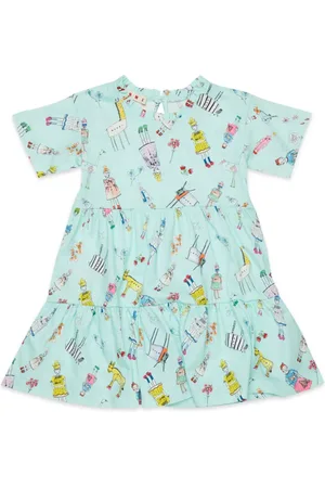 Marni Robe à imprimé Rainbow Day