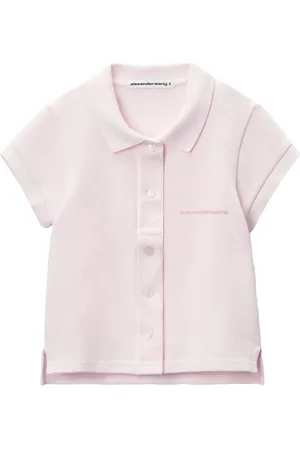 Alexander Wang Polo à col boutonné