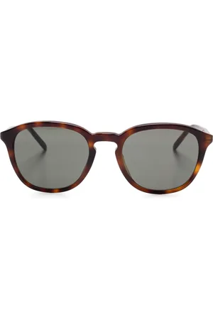 Saint Laurent Lunettes de soleil à monture pantos