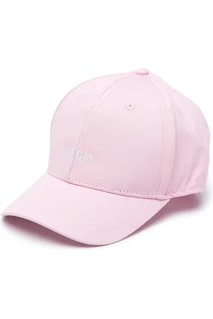 Msgm Casquette à logo brodé