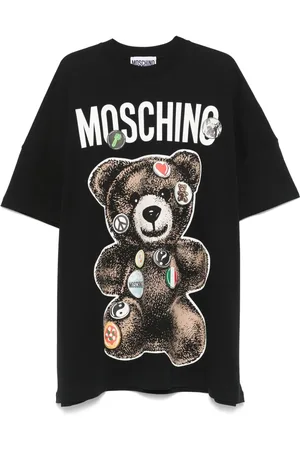 Moschino Robe courte à imprimé Teddy Bear