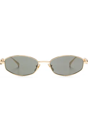 Gucci Lunettes de soleil à monture géométrique