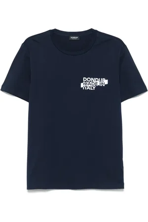 Dondup T-shirt à logo imprimé
