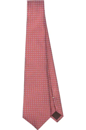 CANALI Cravate imprimée
